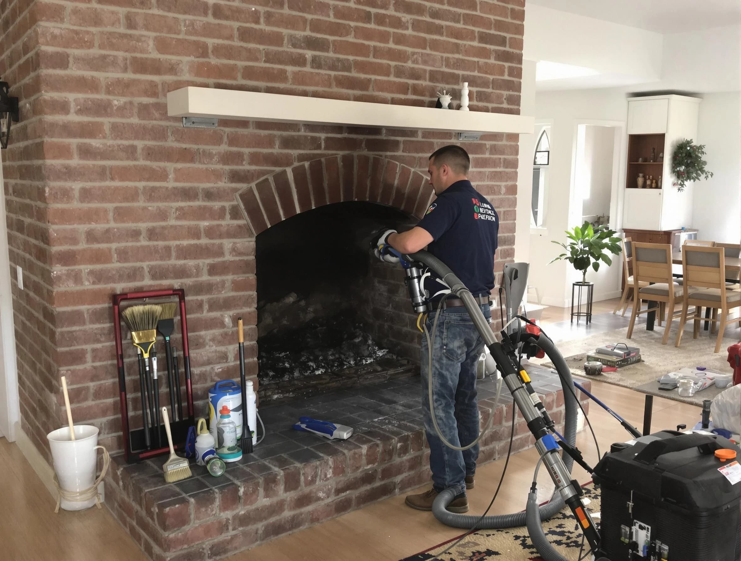 Chimney Cleaning service in Mustang, OK