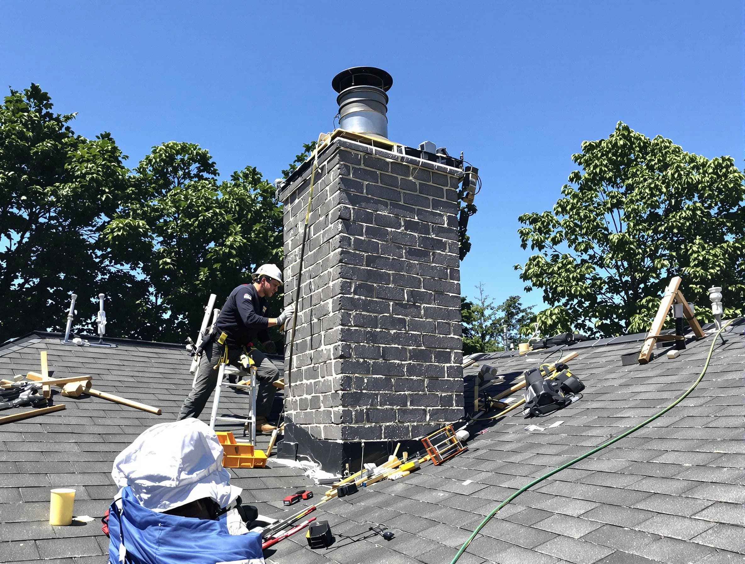 Chimney Installation service in Mustang, OK