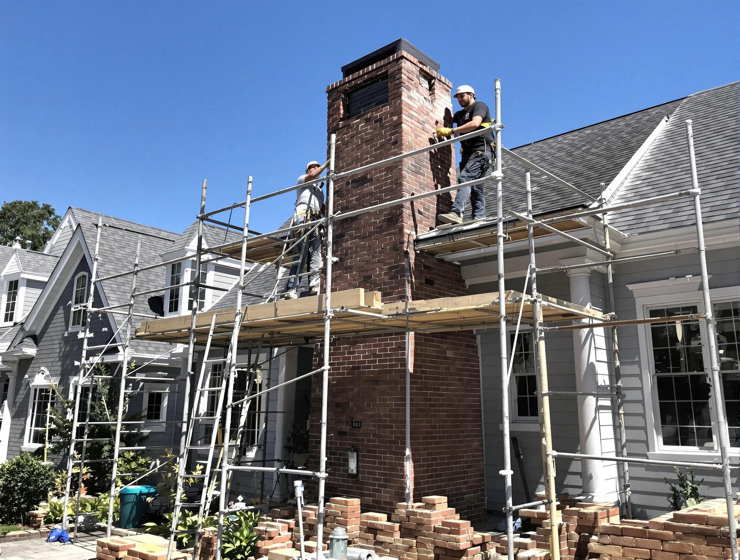 Chimney Rebuilding service in Mustang, OK