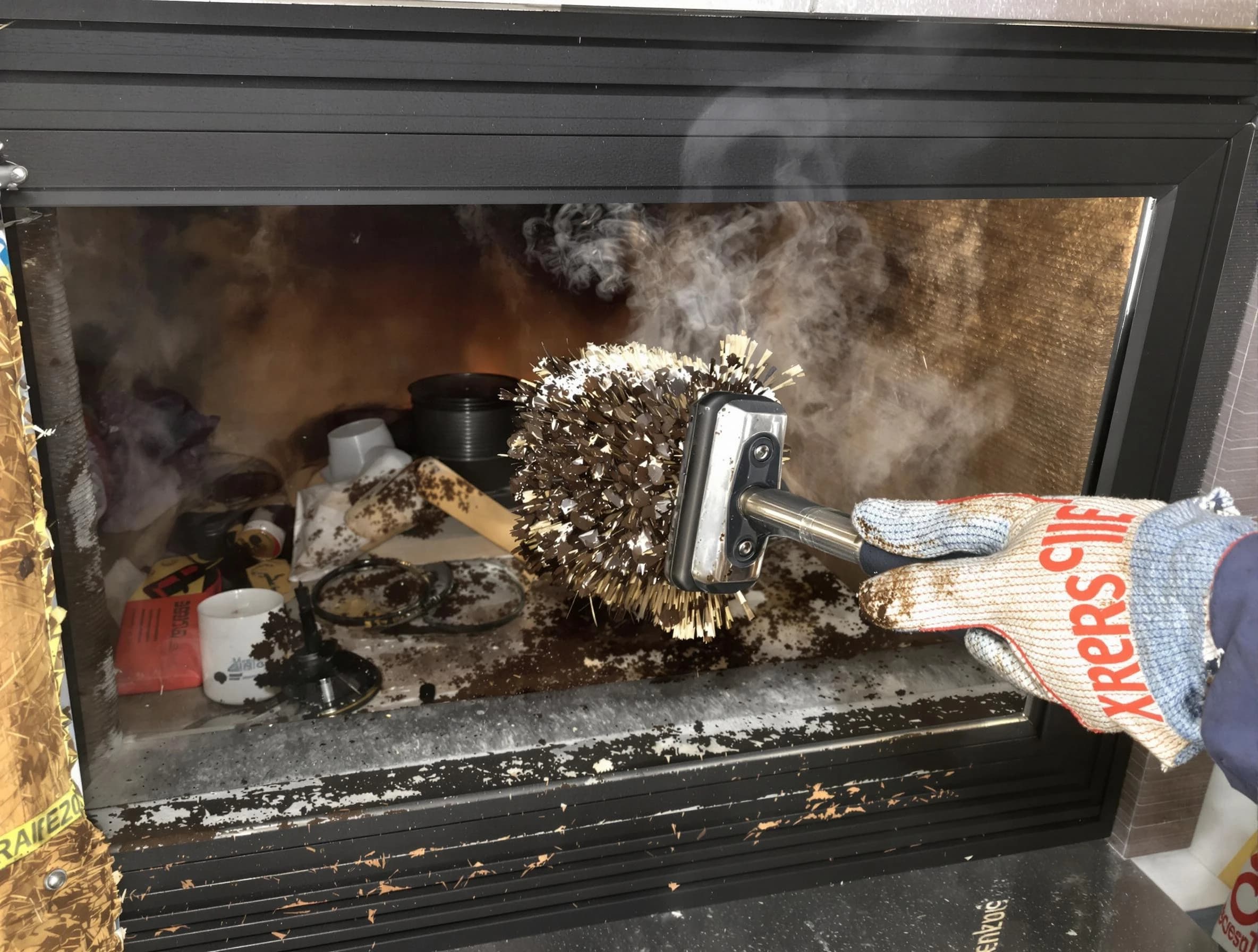 Creosote Removal service in Mustang, OK