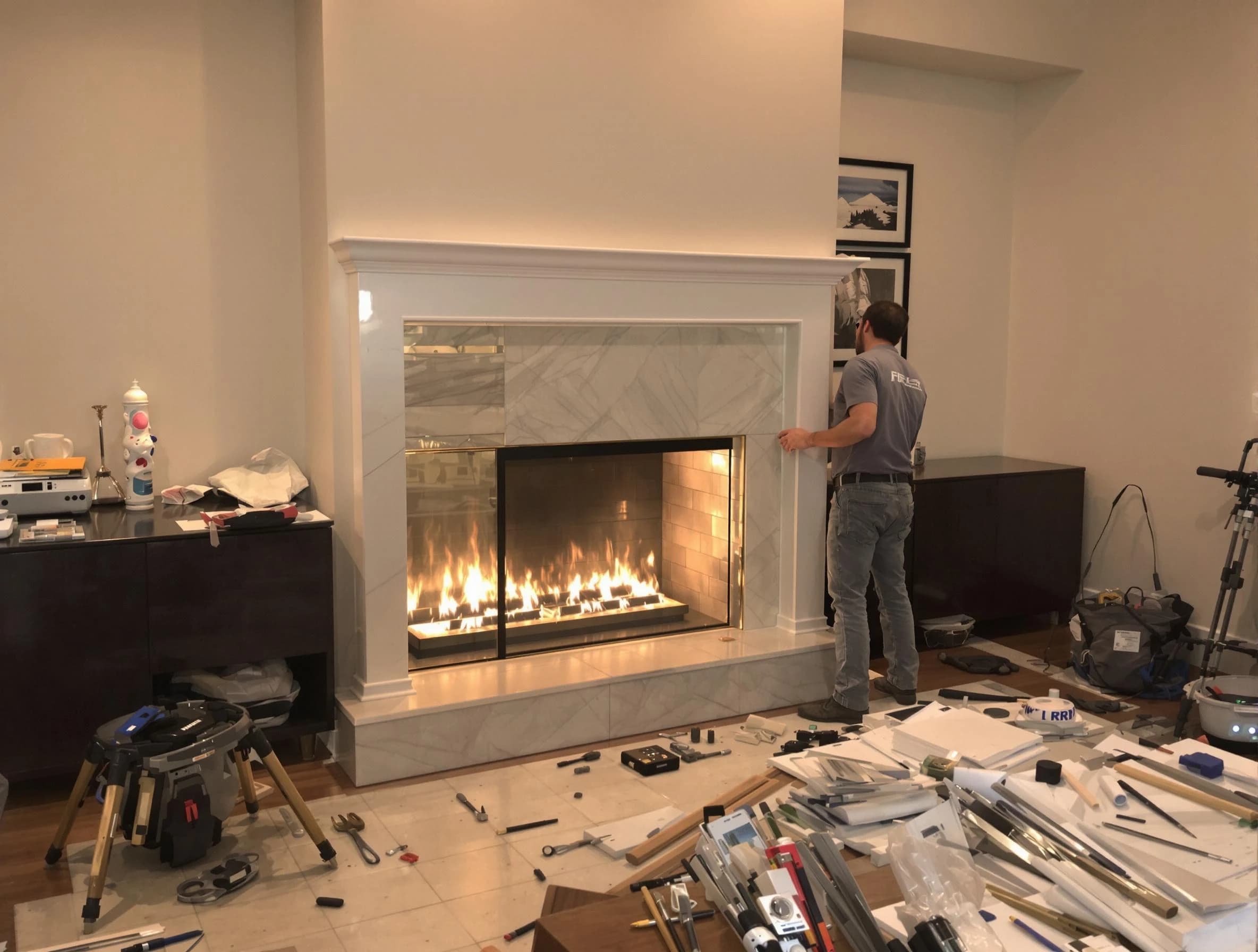 Fireplace Installation service in Mustang, OK