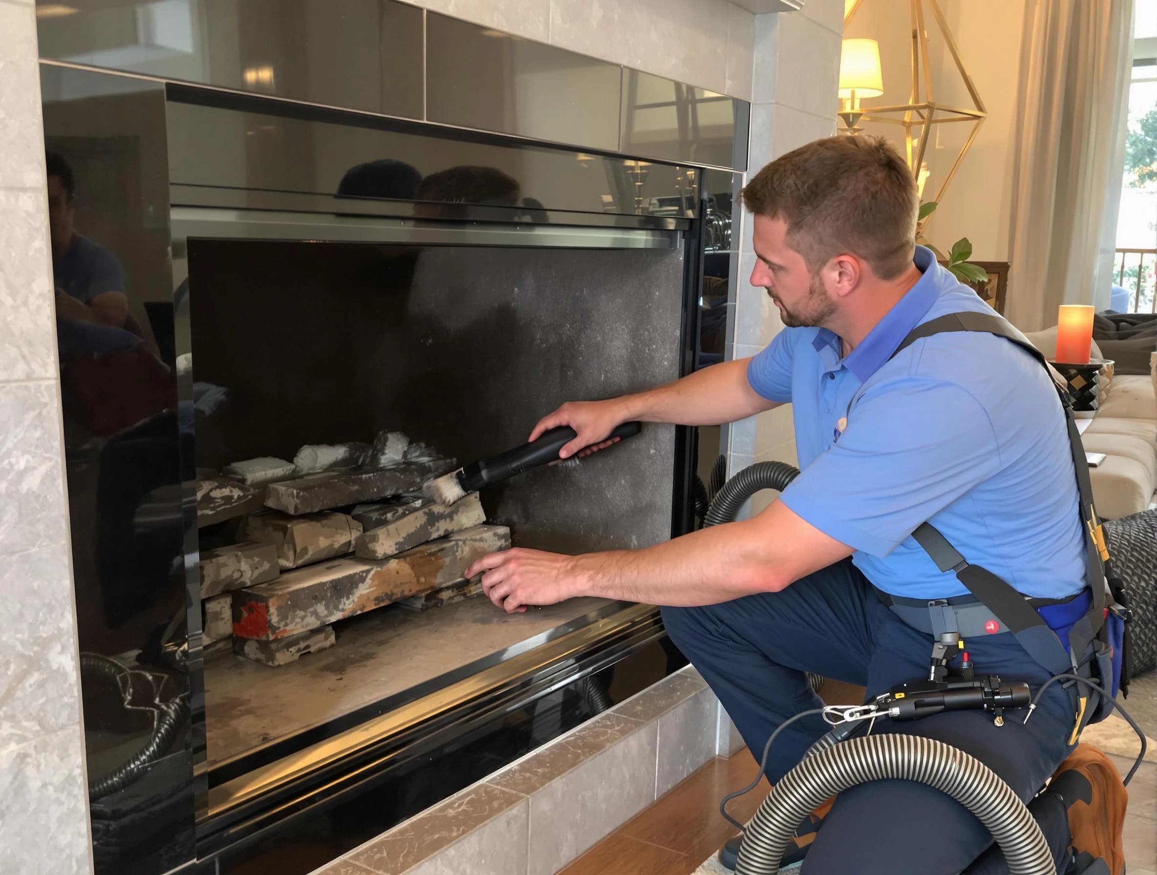 Fireplace Maintenance service in Mustang, OK