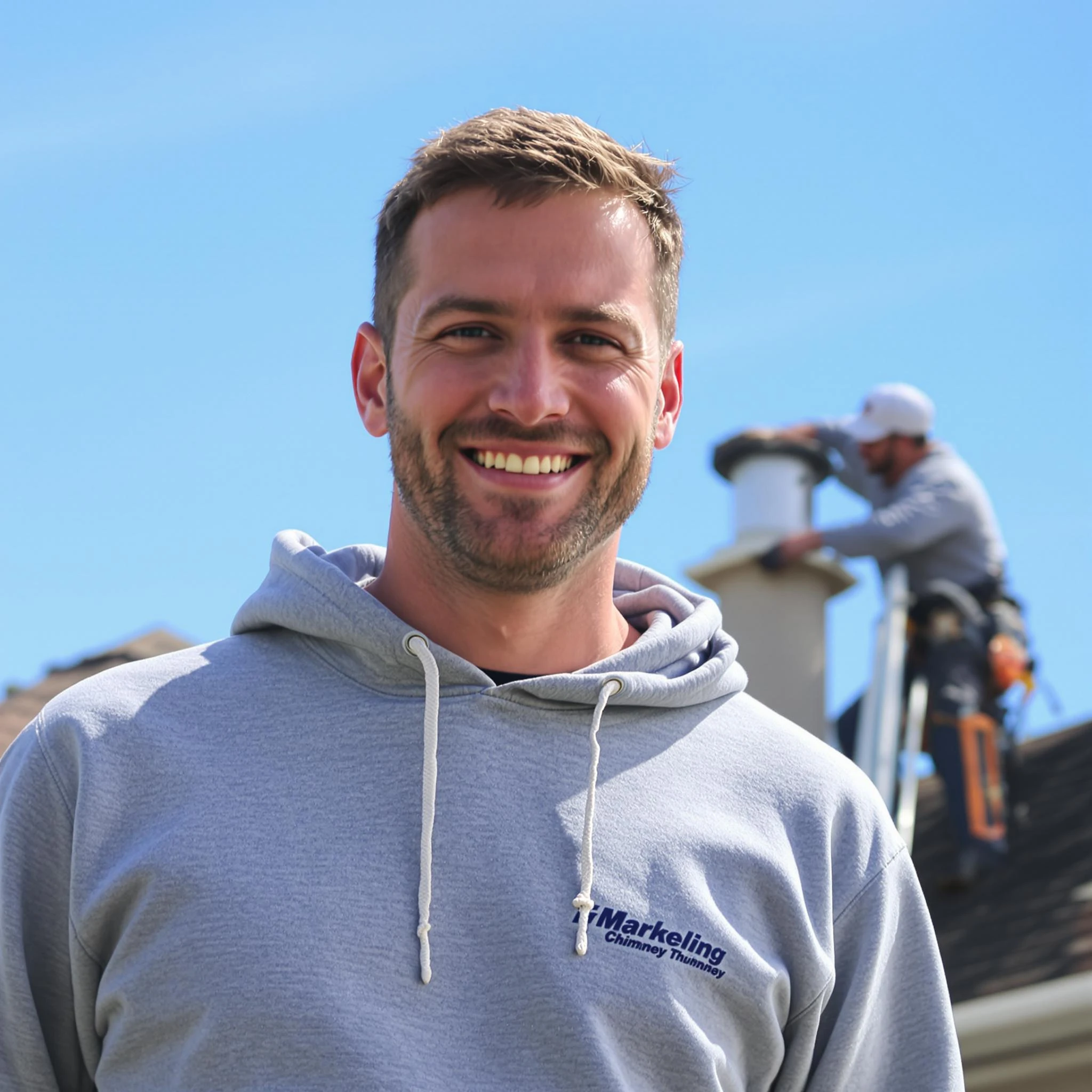 Professional chimney sweep services in Mustang