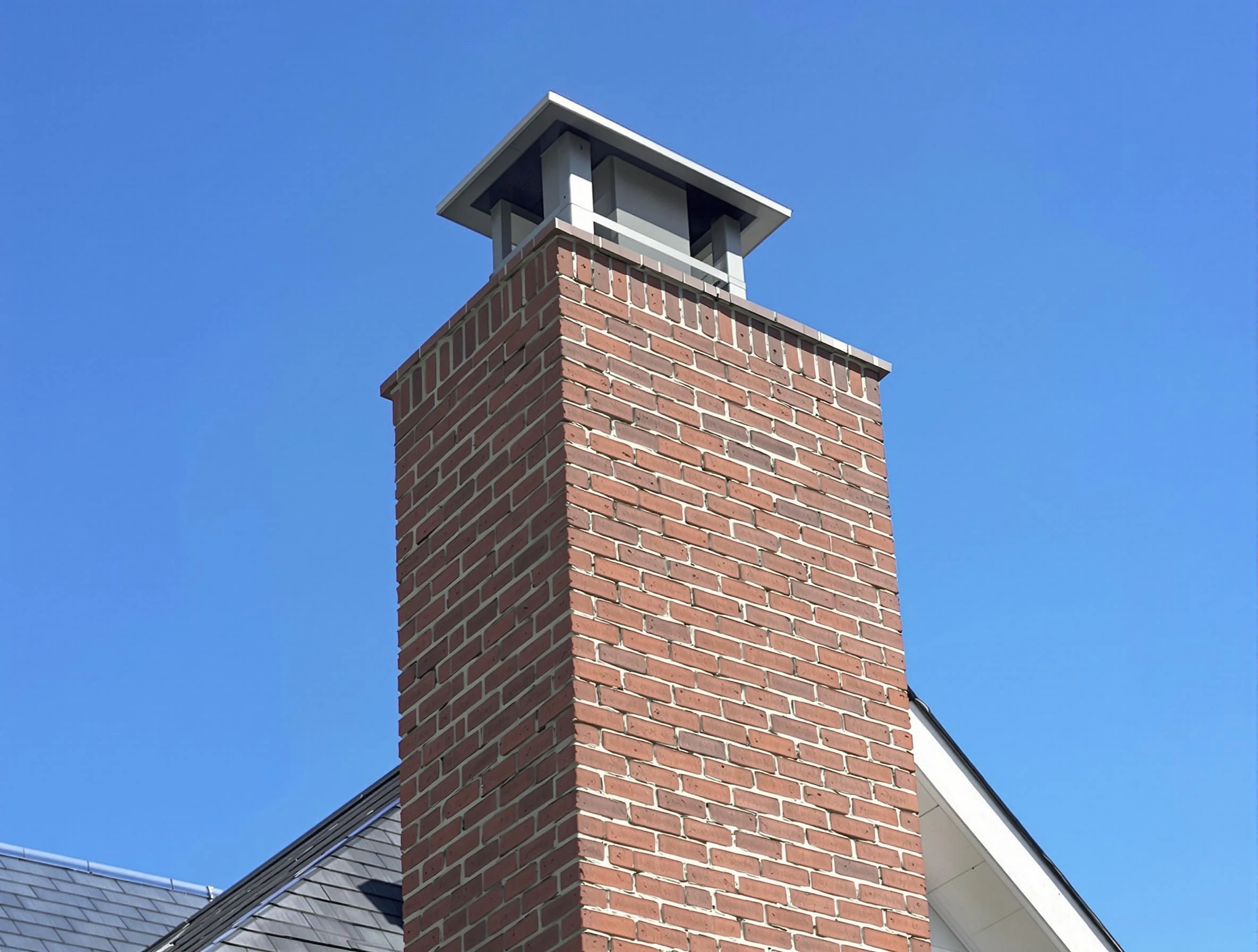 Chimney Remodeling in Mustang